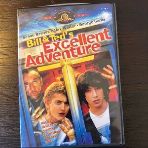 3/$20 Bill & Ted's Excellent Adventure DVD 📀